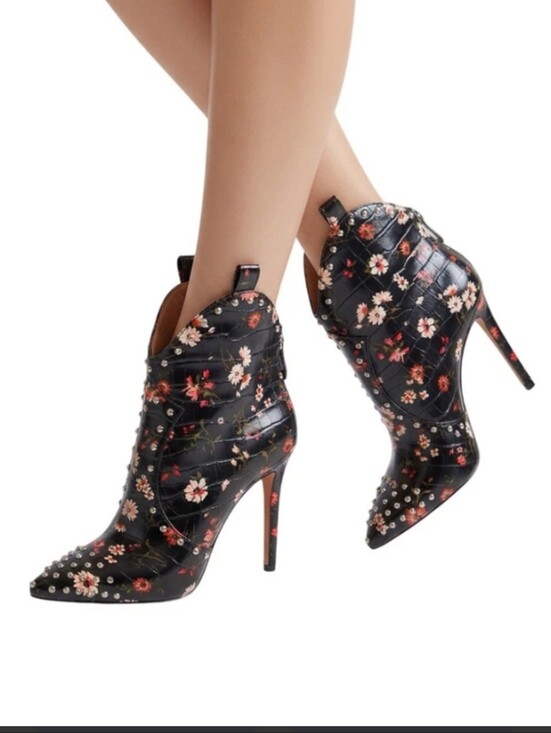 Jessica Simpson Shoes - Jessica Simpson Pixillez 3 Stiletto Bootie Sz. 7 $128